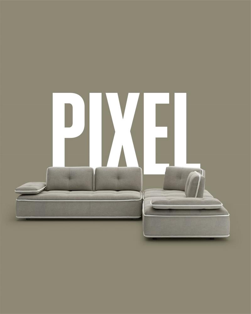 Natuzzi Pixel Sofa